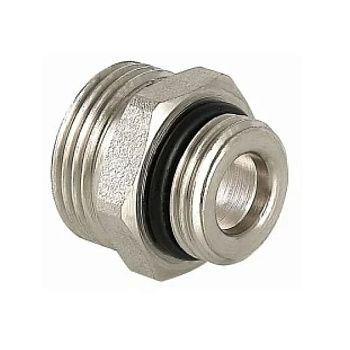 Ниппель с уплотнительным кольцом 1/2"х3/4" Нр/Нр Tim M303-23
