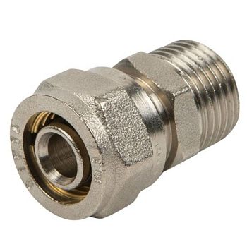 Муфта переходная ф20х3/4" НР/обжим TIM ZTI.611.002005N
