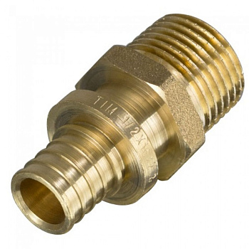 Муфта переходная аксиальная ф20-2.8х3/4" НР TIM H-S2003M