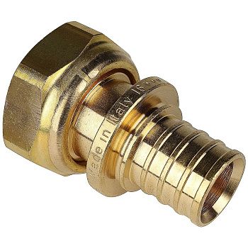 Концовка для коллектора под трубу PEX 3/4х16 (2.2), накидная гайка H-JS1603F