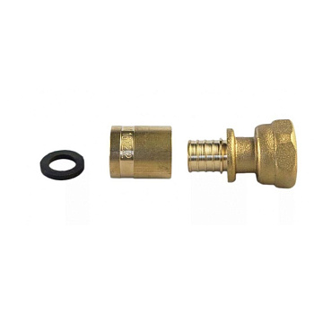 Концовка для коллектора под трубу PEX 1/2х20( 2.8), накидная гайка H-JS2002F