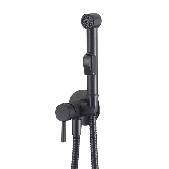 Смеситель для биде Olive's Balear 13141BLB черный