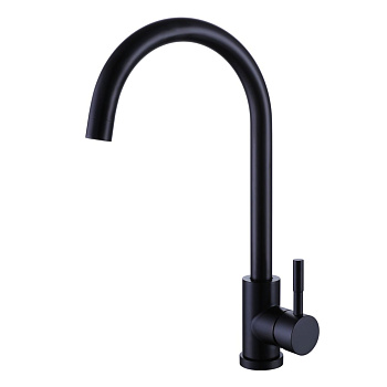 Смеситель для кухни Olive's Balear 13435-1BLB черный