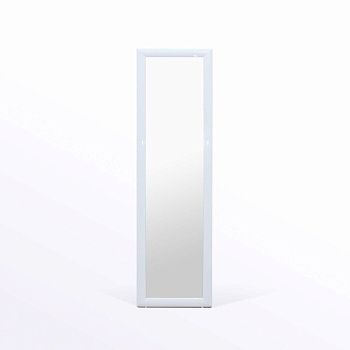 Зеркало напольное Б003 Белое 450х1600