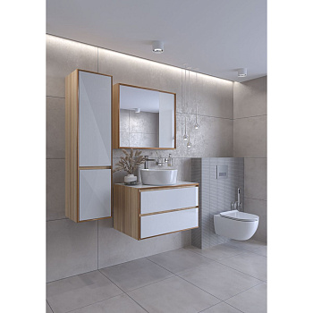 Зеркало для ванной HOME LINE Aurora 1 700*150*700 без подсветки