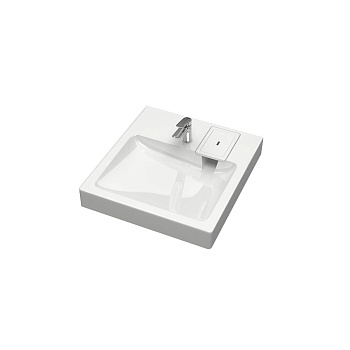 Раковина для ванной MARRBAXX Марго V58D1 над стиральной машиной