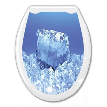 Сиденье для унитаза Океан Кристалл 104-406-11