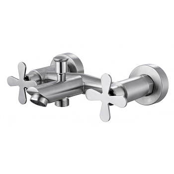 Смеситель для ванны Fmark FS8504 сатин