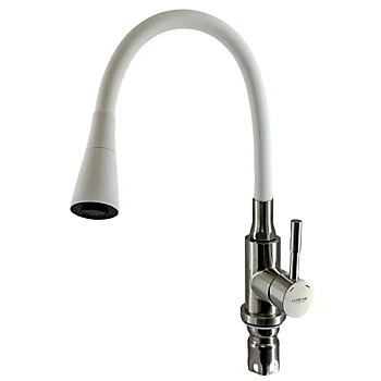 Смеситель для кухни Ledeme L74199-3 с гибким изливом