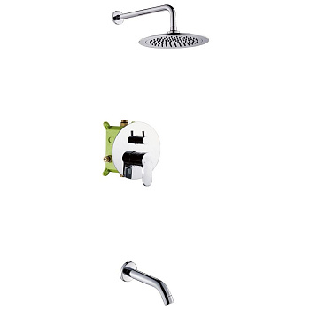 Смеситель Встроенный Potato для ванны P3310-2 (4)