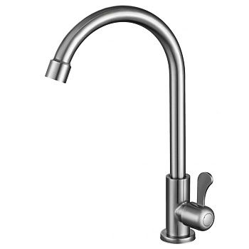 Кран Fmark на одну воду "моно" FS12210