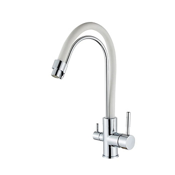 Смеситель для кухни Diadonna D4919016 с подключением к фильтру воды