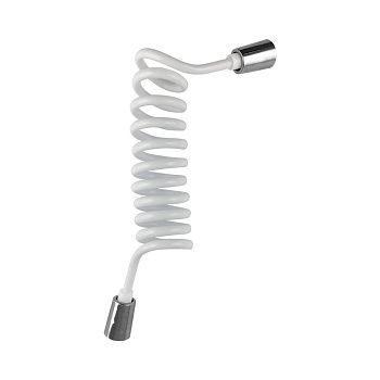 Шланг для биде Санакс 3780 пружинный 1/2 белый