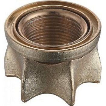 Гайка Diadonna латунная для монтажа смесителя 28*1,5 D4019010 (200)