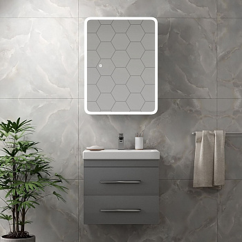Зеркало-шкаф Emotion LED 600х800 MBK028