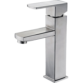 Смеситель для раковины Fmark FS8101 сатин