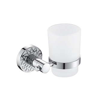 Стакан стеклянный GFmark 3206 с белой мозайкой