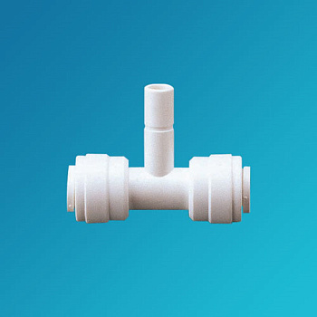 Тройник SBT0404 1/4-1/4-1/4 трубка-стержень-трубка 44246