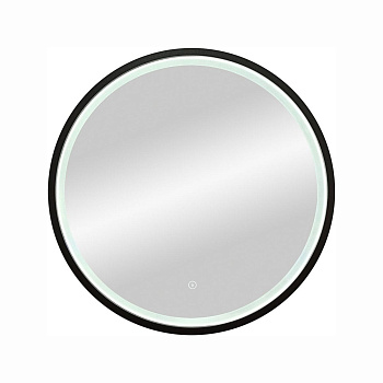 Зеркало D800 Style Black Led с сенсором ЗЛП254