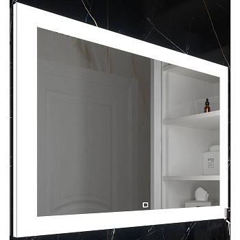 Зеркало Relax LED 1000х700 с сенсором ЗЛП470