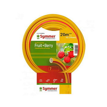 Шланг Aquapulse полив Fruit&Berry 3/4" 30 м