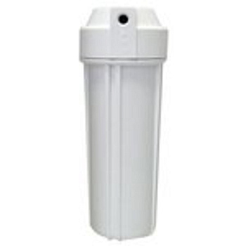 Колба фильтра белая 1/4 тройная система в сборе А-02