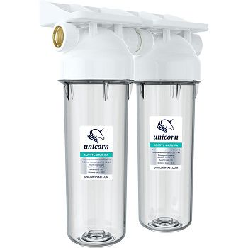 Двойной корпус Unicorn 548621 прозрачный KSBP DUO 3/4