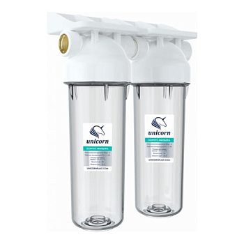 Двойной корпус Unicorn прозрачный KSBP DUO 1/2