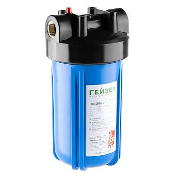 Корпус Гейзер 10BB с латунными вставками 50715