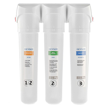 Фильтр Гейзер Смарт 16028  для жесткой воды без крана