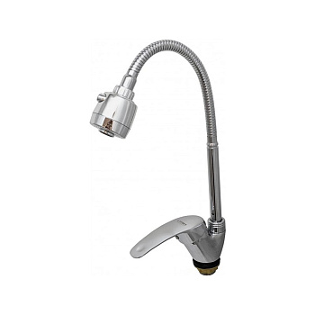 Смеситель для кухни Loffrey LF84326 с гибким изливом