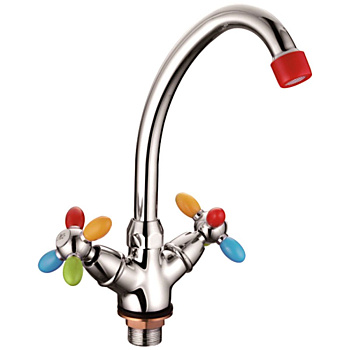 Смеситель для кухни Loffrey LF85910 цветной