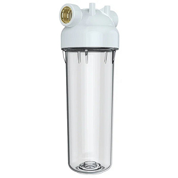 Корпус 10" прозрачный корпус 1/2" KSBP