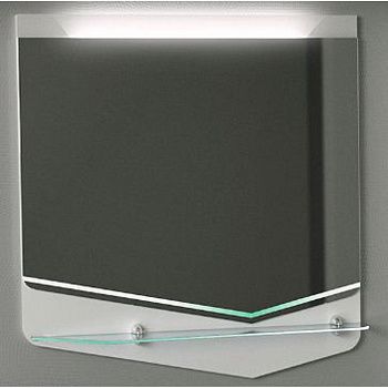 Зеркало  CUB 70 Белый Velvex