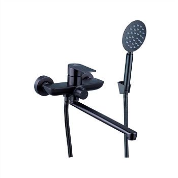 Смеситель для ванны FASHUN A52219-17 Графит из нержавеющей стали SUS304