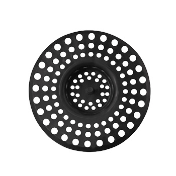 Ситечко для раковины, мойки 1SDRM66_01 Черное