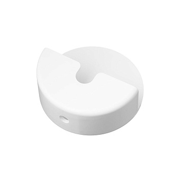 Держатель в ванную для пробки 1DDVR4524_02 Белый для пробок диаметром от 45 мм и высотой 24 см