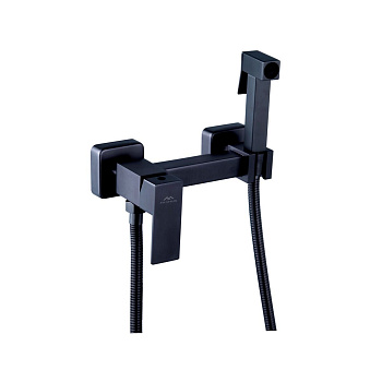 Смеситель  для биде FASHUN A57504-17 графит с гигиеническим душем из нержавеющей стали