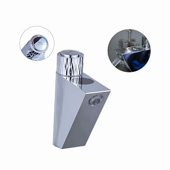 Смеситель для раковины FASHUN A4020 с электронным дисплеем, кнопочным включением