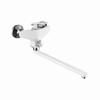 Смеситель для ванны FASHUN A2281-8 Белый, хром , Коллекция 81-8 Белый латунь, , FASHUN