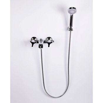 Смеситель для ванны DK Venice Baciano DA1033241 хром, короткий излив