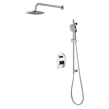 Смеситель для душа DK Rhein Marx DA1395701 хром, встраиваемый