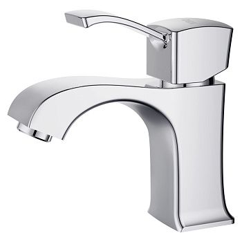 Смеситель для раковины DK Rhein Bach DA1472101 хром