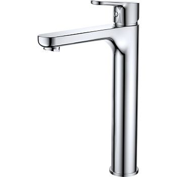 Смеситель для раковины DK Rhein Marx DA1392001 хром, высокий