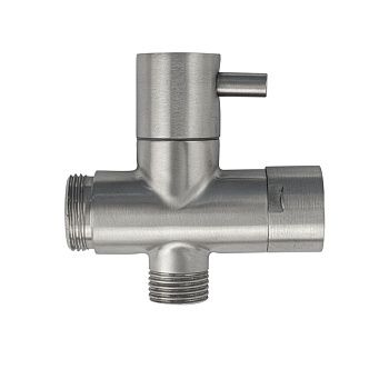 Дивертор к смесителю Магнус 7123 из нержавеющей стали