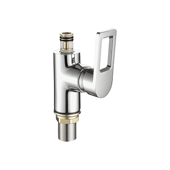 Корпус FASHUN для смесителя с гибким изливом D40 хром A4253