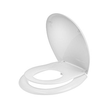 Сиденье для унитаза СУ 80С.09.80 Семейное в комплекте с детским сиденьем /8/