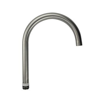 Излив Санакс 10714 к смесителю из нержавеющей стали