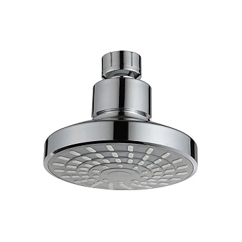 Лейка для тропического душа D-Lin D61054 Ф10см пластик(солнышко)