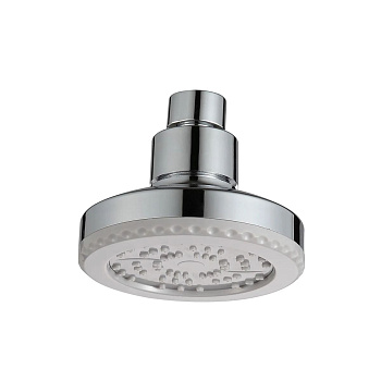 Лейка для тропического душа D-Lin D61053 Ф10см пластик(серая)